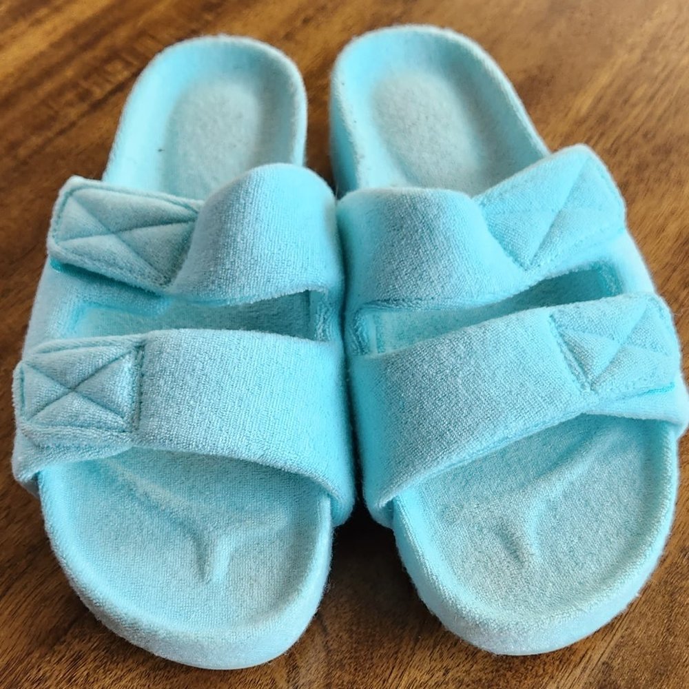 Womens Remi Platform Slides